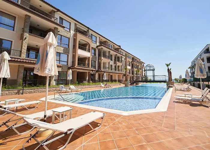 M1 Pool And View Apartament Burgas City