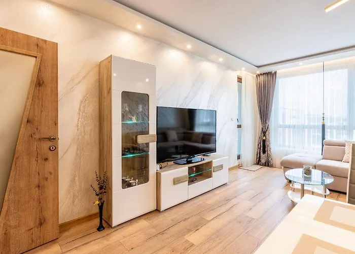 Apartament M1 Pool And View Burgas City